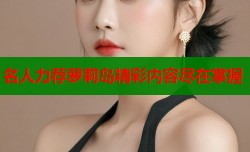 名人力荐萝莉岛精彩内容尽在掌握
