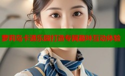 萝莉岛卡通乐园打造专属趣味互动体验