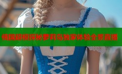 俄国超模探秘萝莉岛独家体验全景直播