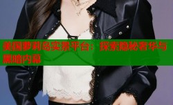美国萝莉岛实景平台：探索隐秘奢华与黑暗内幕