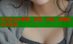 社区动力小萝莉：发现、分享、连接的社交乐园