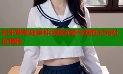 知乎萝莉岛事件深度问答与理性讨论社区揭秘