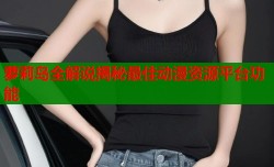 萝莉岛全解说揭秘最佳动漫资源平台功能