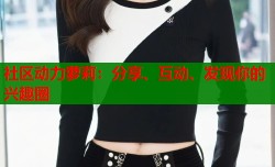 社区动力萝莉：分享、互动、发现你的兴趣圈