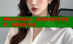 萝莉少女写真社：探索独特的艺术视界，发现精彩写真