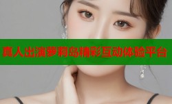 真人出演萝莉岛精彩互动体验平台