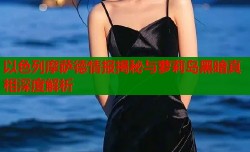 以色列摩萨德情报揭秘与萝莉岛黑暗真相深度解析