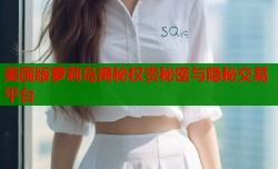 美国版萝莉岛揭秘权贵秘密与隐秘交易平台