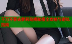 千万不要去萝莉岛揭秘最全攻略与避坑指南