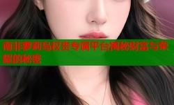 南非萝莉岛权贵专属平台揭秘财富与荣耀的秘密