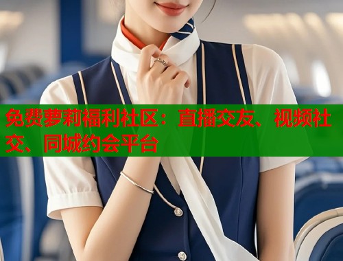 免费萝莉福利社区：直播交友、视频社交、同城约会平台  第1张