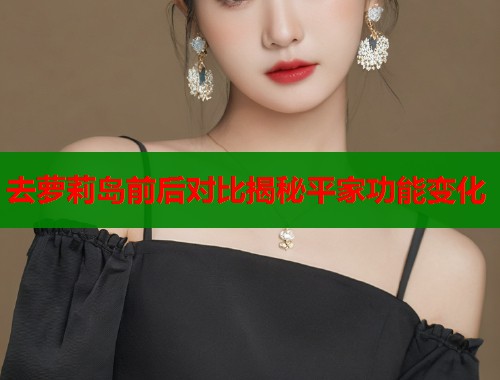 去萝莉岛前后对比揭秘平家功能变化  第1张