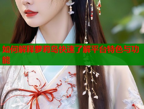 如何解释萝莉岛快速了解平台特色与功能  第1张
