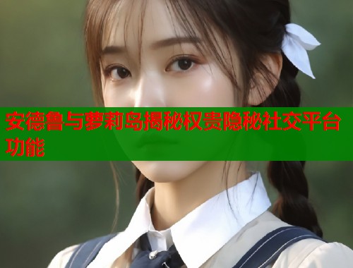 安德鲁与萝莉岛揭秘权贵隐秘社交平台功能  第2张