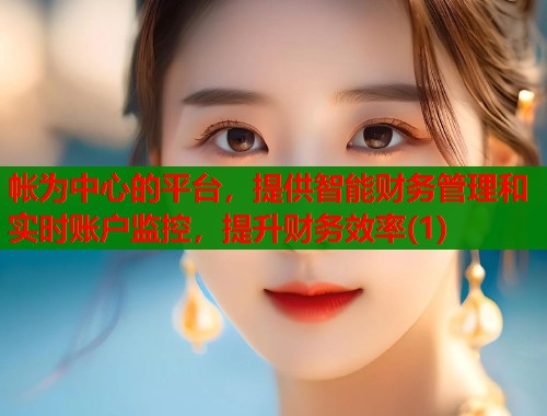帐为中心的平台，提供智能财务管理和实时账户监控，提升财务效率(1)  第1张