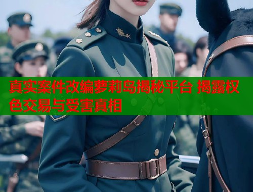 真实案件改编萝莉岛揭秘平台 揭露权色交易与受害真相  第2张