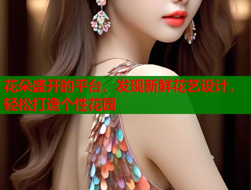 花朵盛开的平台，发现新鲜花艺设计，轻松打造个性花园  第1张