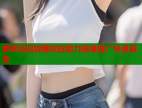 萝莉岛回旋镖效应助力精准推广快速裂变 第1张 萝莉岛回旋镖效应助力精准推广快速裂变 第1张