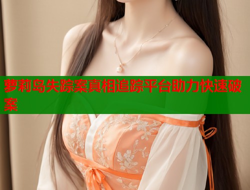 萝莉岛失踪案真相追踪平台助力快速破案  第1张